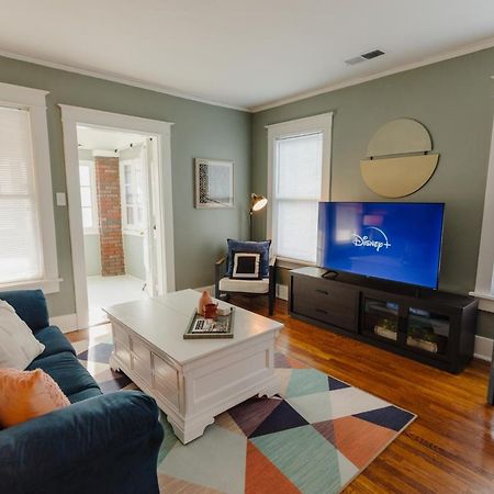 Вілла Historic Revival 2Br Midtown Memphis Free Parking Fast Wifi Free Parking Yes Pets Екстер'єр фото
