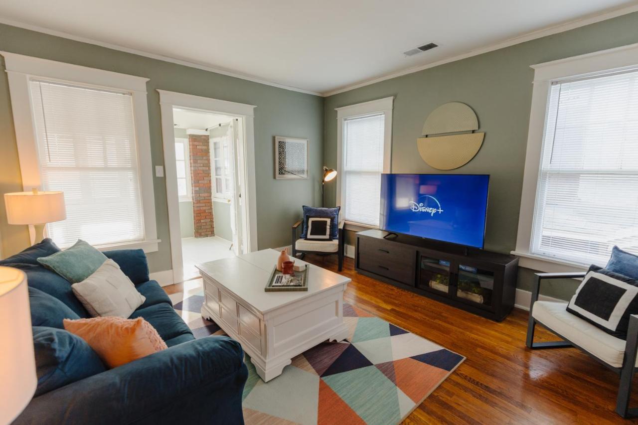 Вілла Historic Revival 2Br Midtown Memphis Free Parking Fast Wifi Free Parking Yes Pets Екстер'єр фото