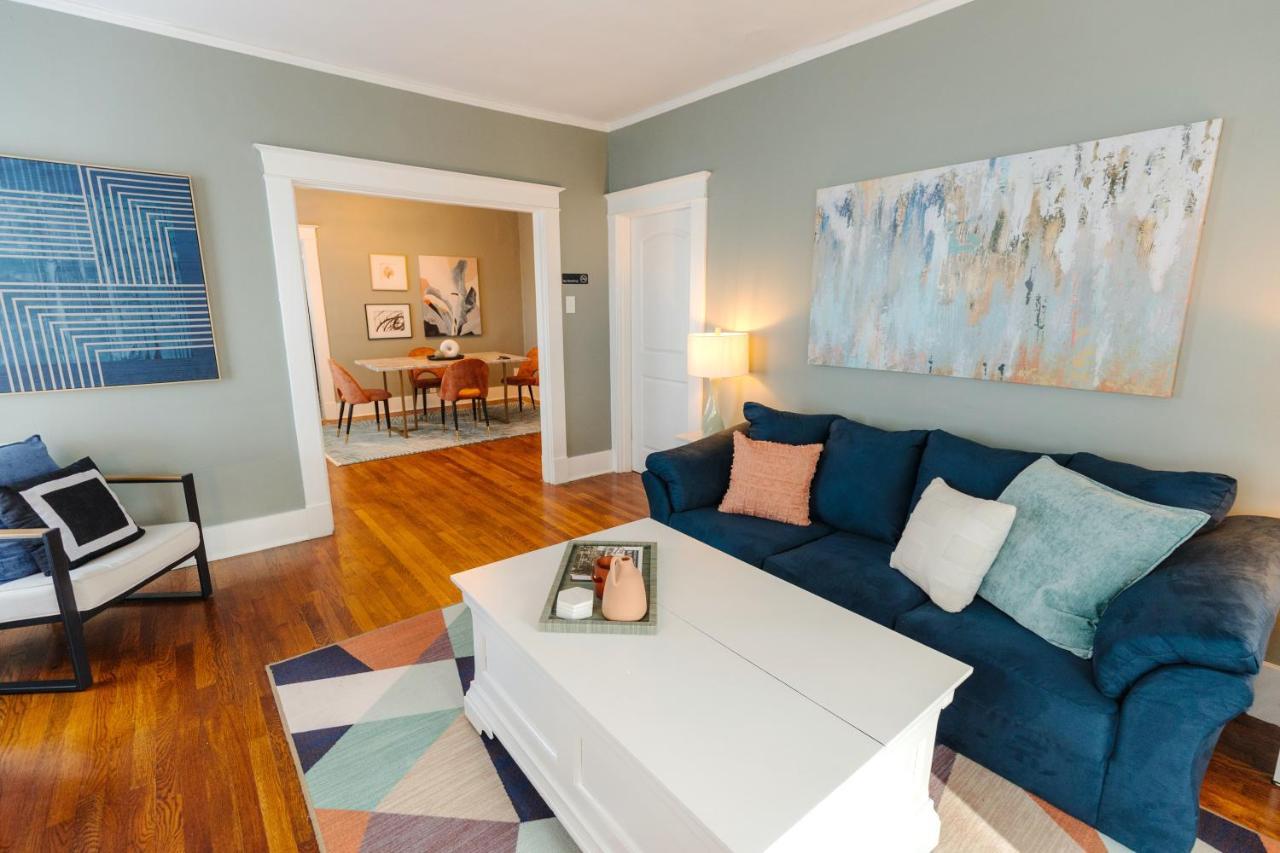 Вілла Historic Revival 2Br Midtown Memphis Free Parking Fast Wifi Free Parking Yes Pets Екстер'єр фото