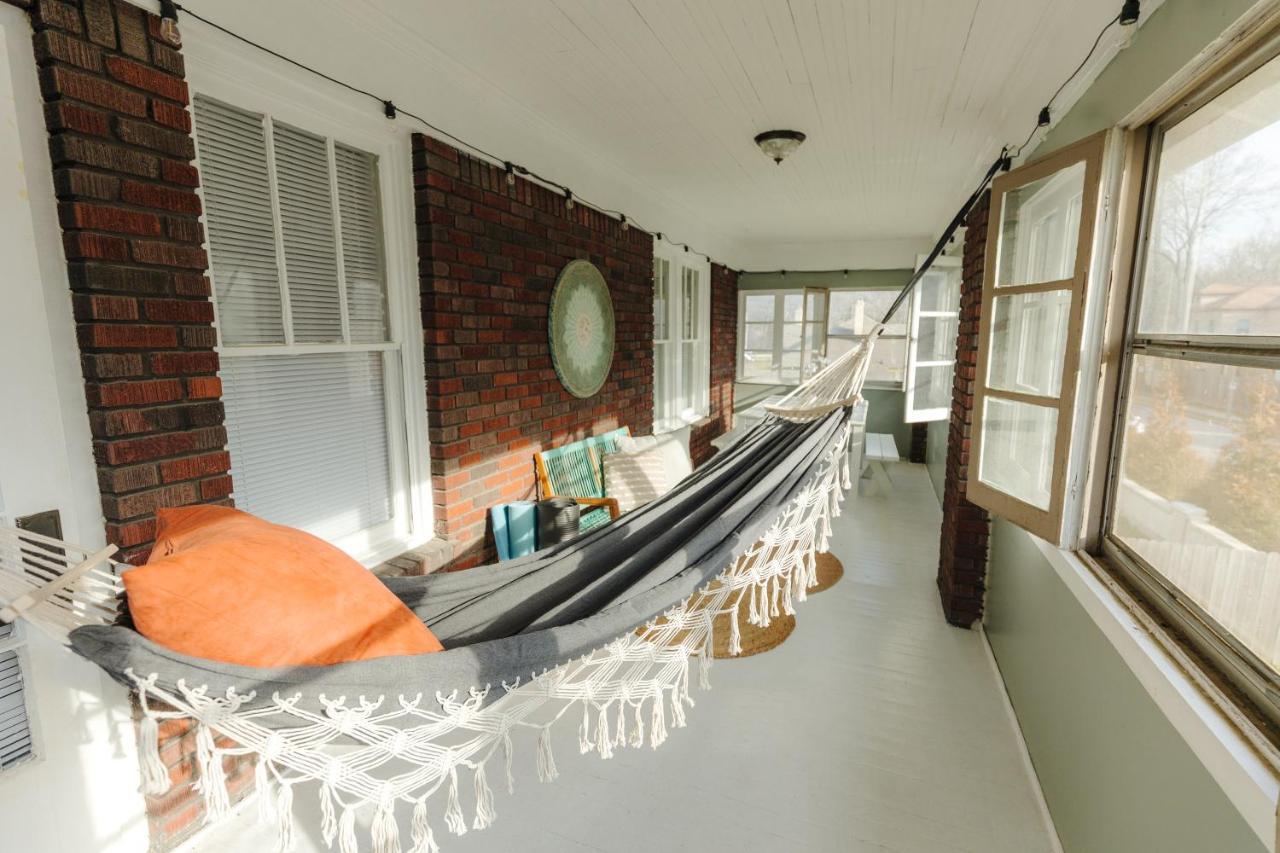Вілла Historic Revival 2Br Midtown Memphis Free Parking Fast Wifi Free Parking Yes Pets Екстер'єр фото