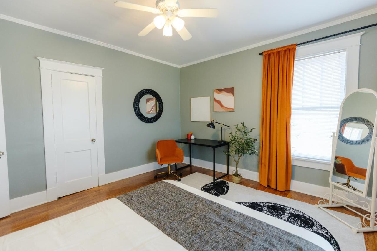Вілла Historic Revival 2Br Midtown Memphis Free Parking Fast Wifi Free Parking Yes Pets Екстер'єр фото