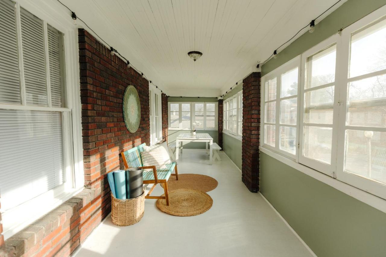Вілла Historic Revival 2Br Midtown Memphis Free Parking Fast Wifi Free Parking Yes Pets Екстер'єр фото