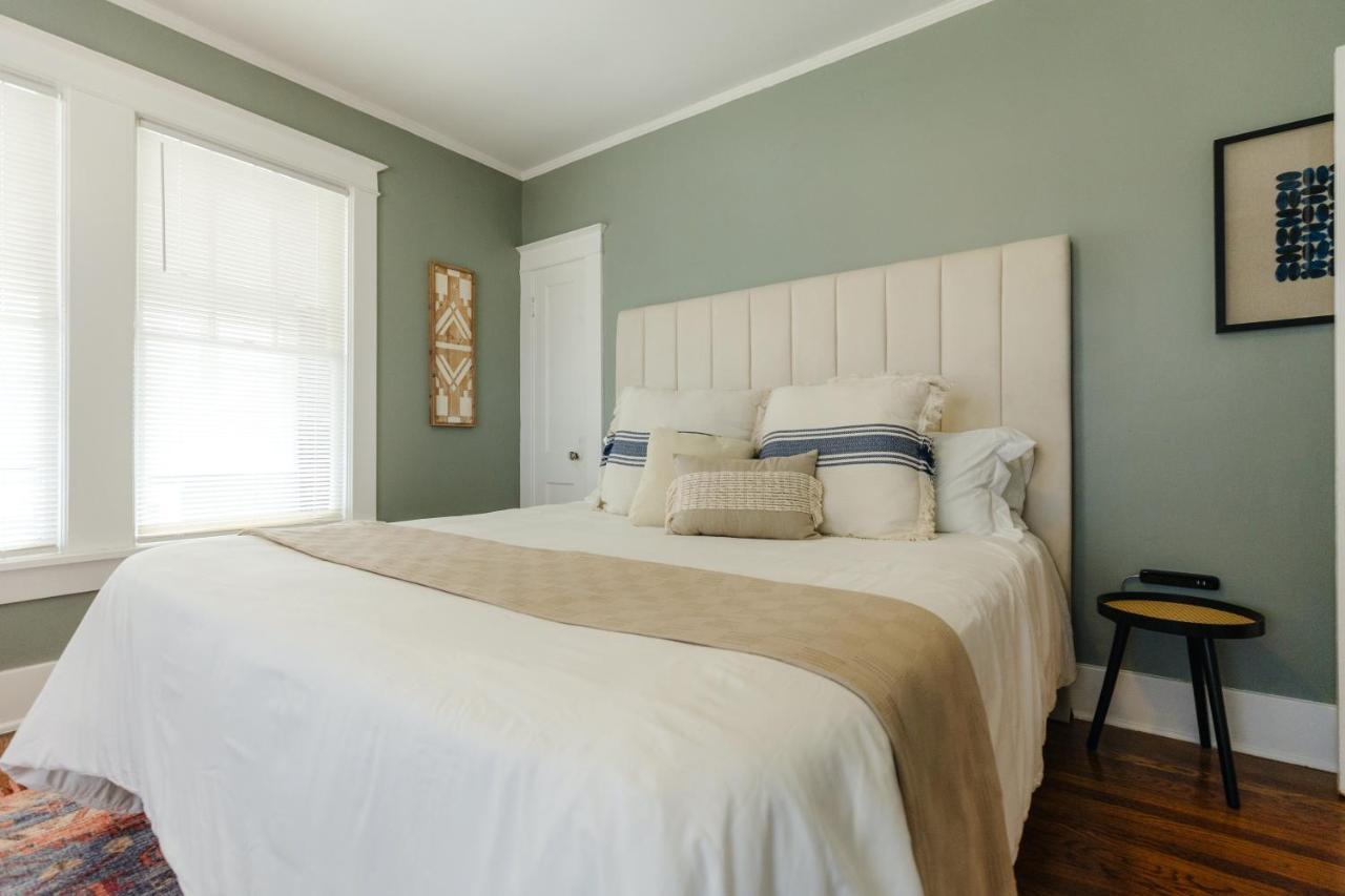 Вілла Historic Revival 2Br Midtown Memphis Free Parking Fast Wifi Free Parking Yes Pets Екстер'єр фото