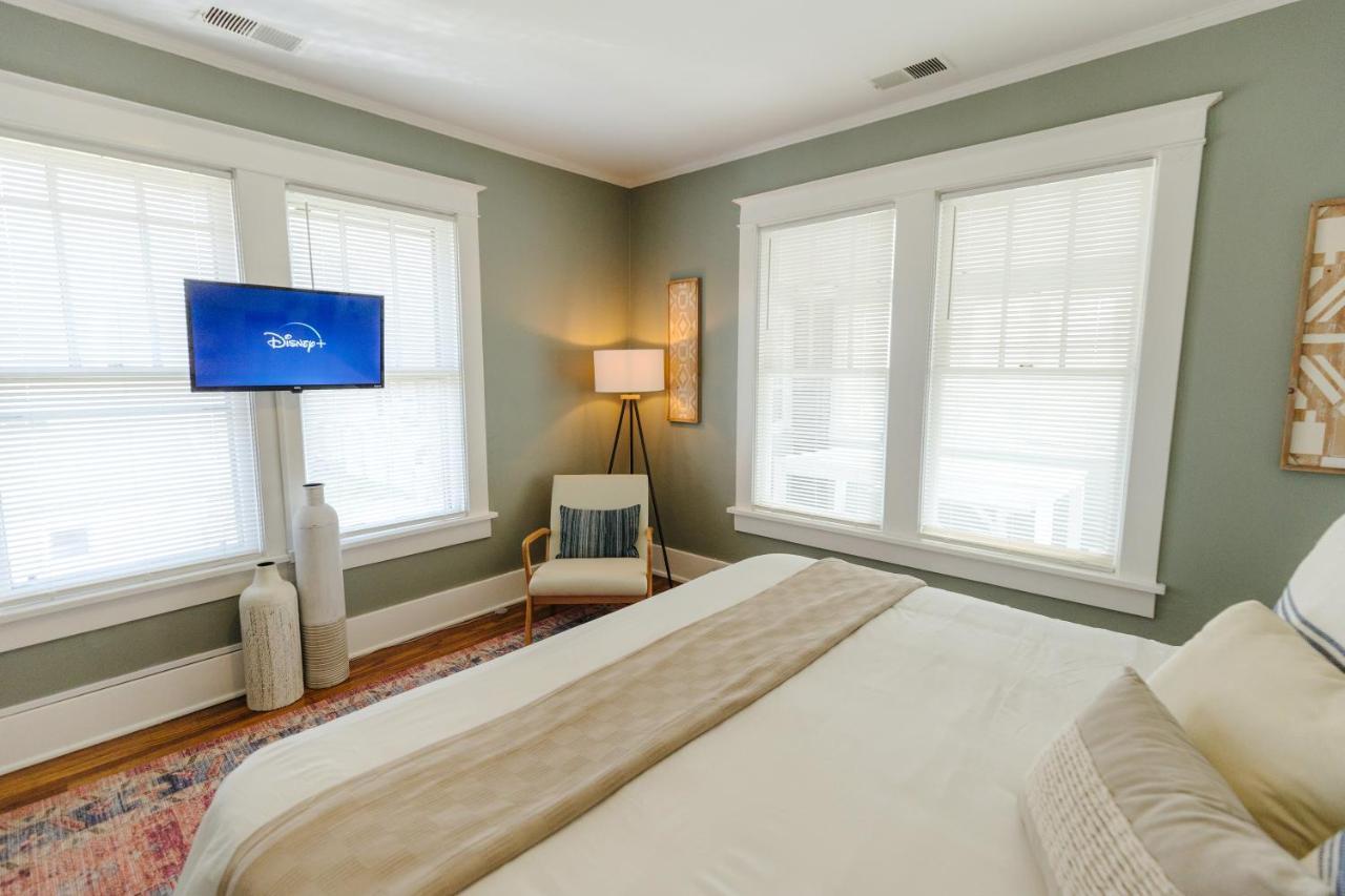 Вілла Historic Revival 2Br Midtown Memphis Free Parking Fast Wifi Free Parking Yes Pets Екстер'єр фото