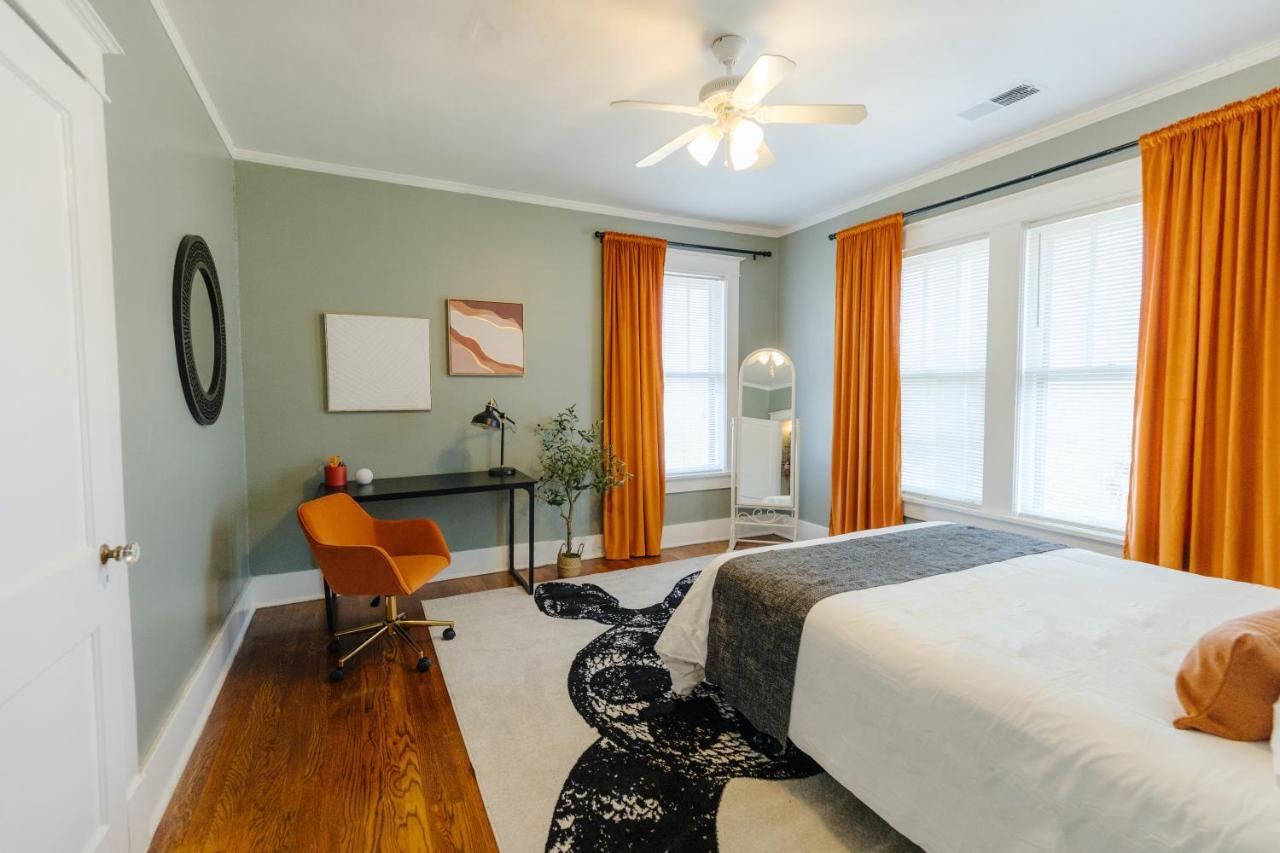 Вілла Historic Revival 2Br Midtown Memphis Free Parking Fast Wifi Free Parking Yes Pets Екстер'єр фото