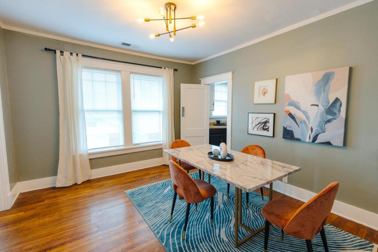 Вілла Historic Revival 2Br Midtown Memphis Free Parking Fast Wifi Free Parking Yes Pets Екстер'єр фото