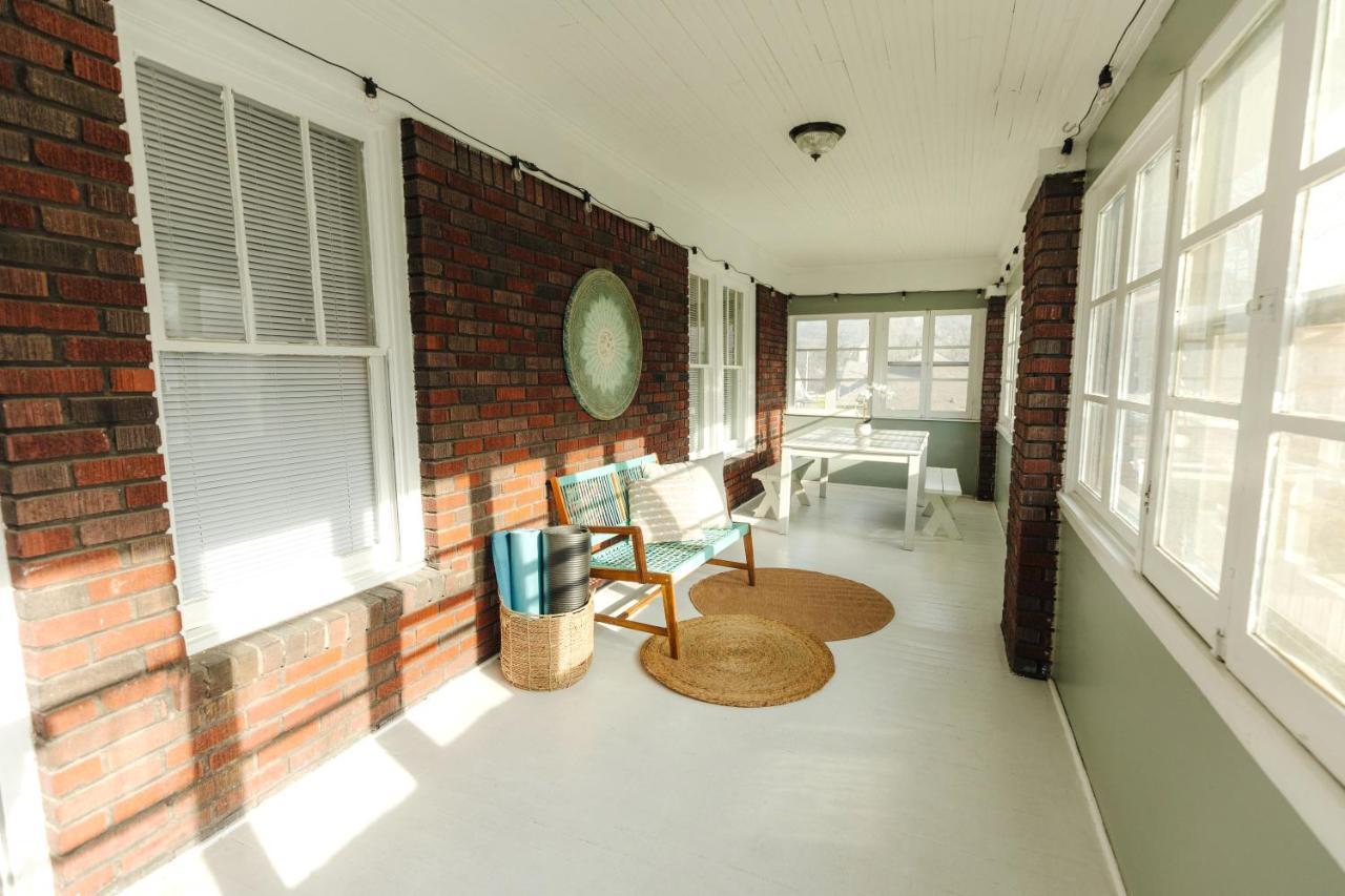 Вілла Historic Revival 2Br Midtown Memphis Free Parking Fast Wifi Free Parking Yes Pets Екстер'єр фото