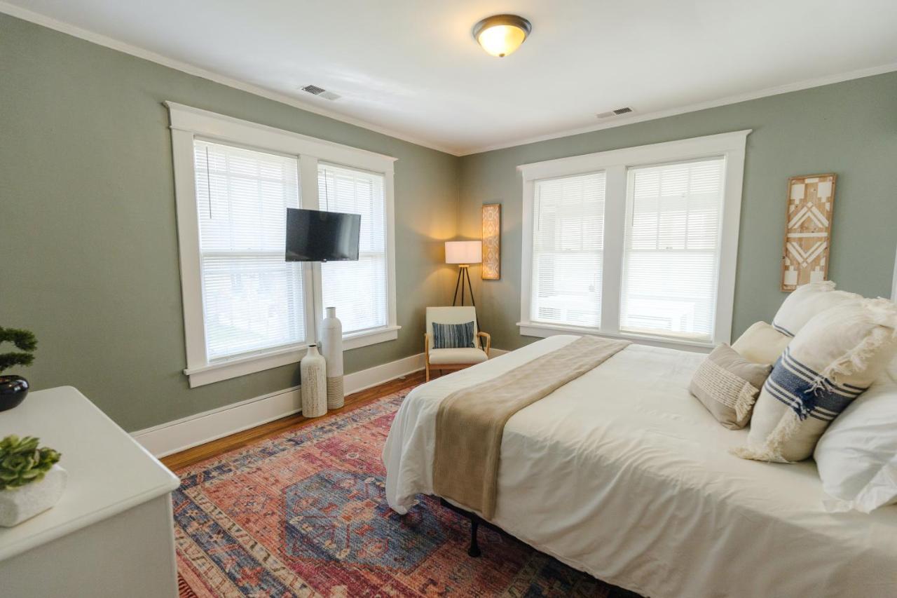 Вілла Historic Revival 2Br Midtown Memphis Free Parking Fast Wifi Free Parking Yes Pets Екстер'єр фото