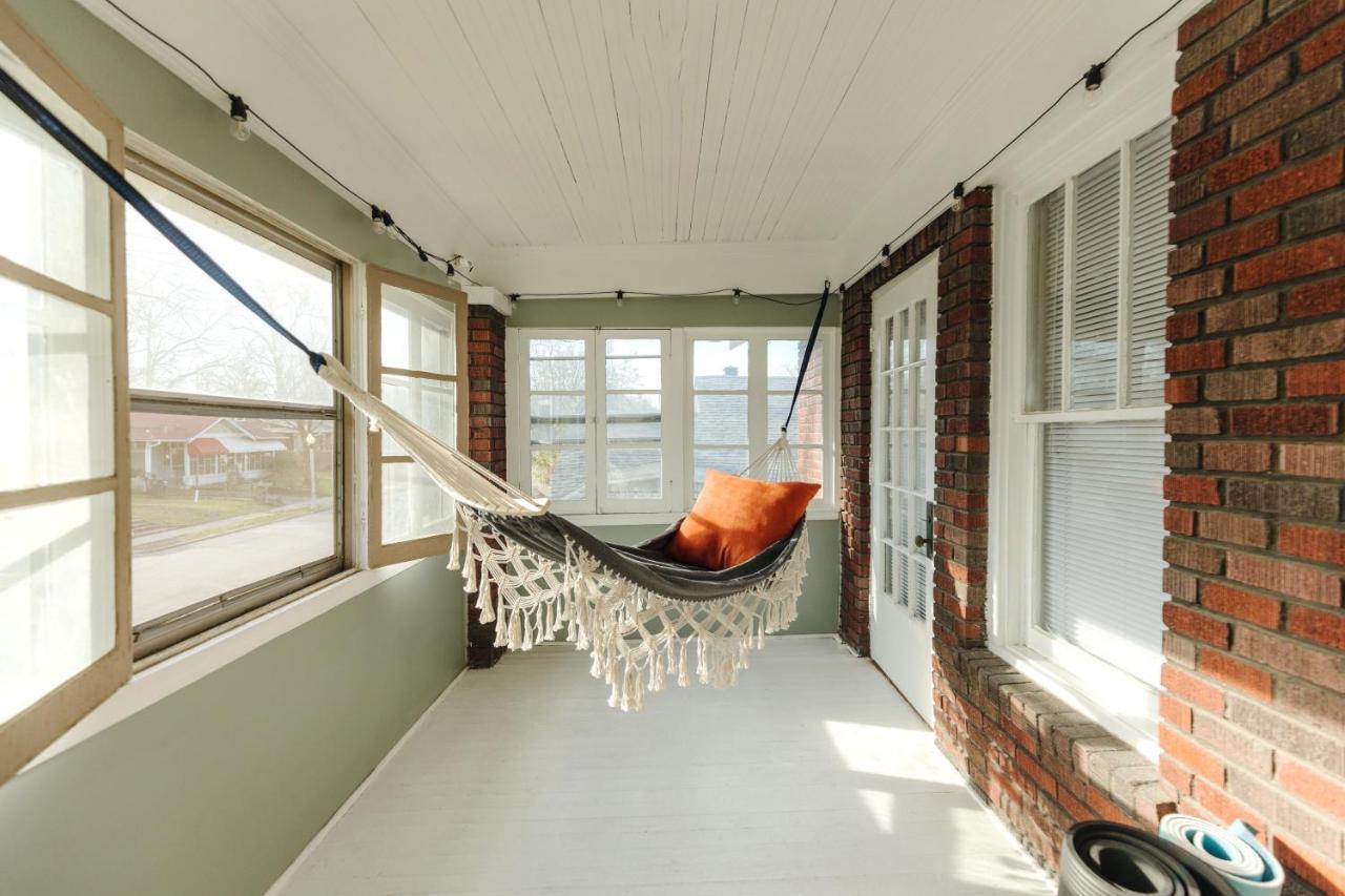 Вілла Historic Revival 2Br Midtown Memphis Free Parking Fast Wifi Free Parking Yes Pets Екстер'єр фото