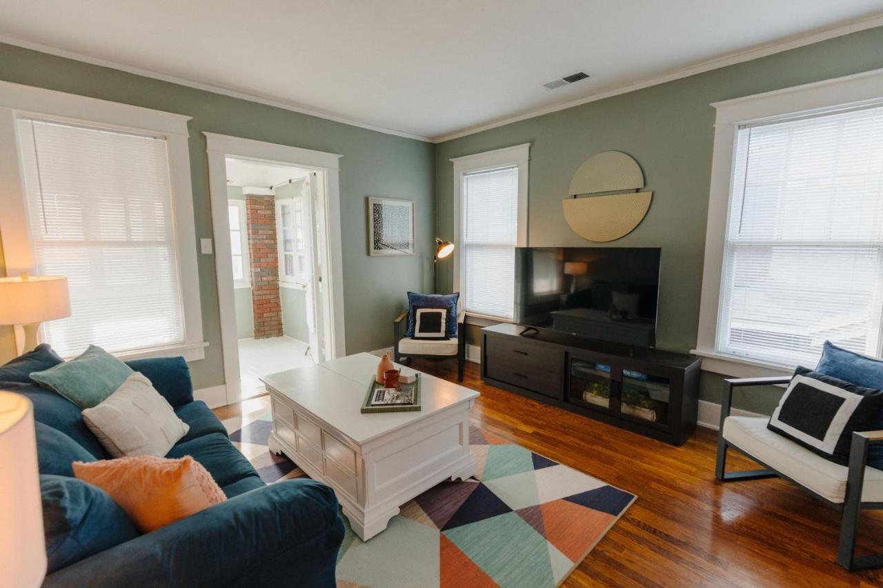 Вілла Historic Revival 2Br Midtown Memphis Free Parking Fast Wifi Free Parking Yes Pets Екстер'єр фото