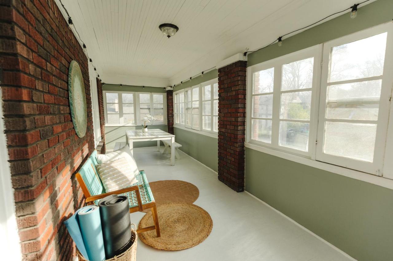 Вілла Historic Revival 2Br Midtown Memphis Free Parking Fast Wifi Free Parking Yes Pets Екстер'єр фото