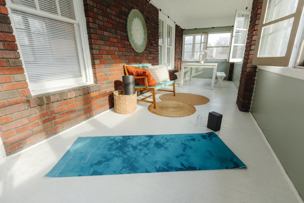Вілла Historic Revival 2Br Midtown Memphis Free Parking Fast Wifi Free Parking Yes Pets Екстер'єр фото