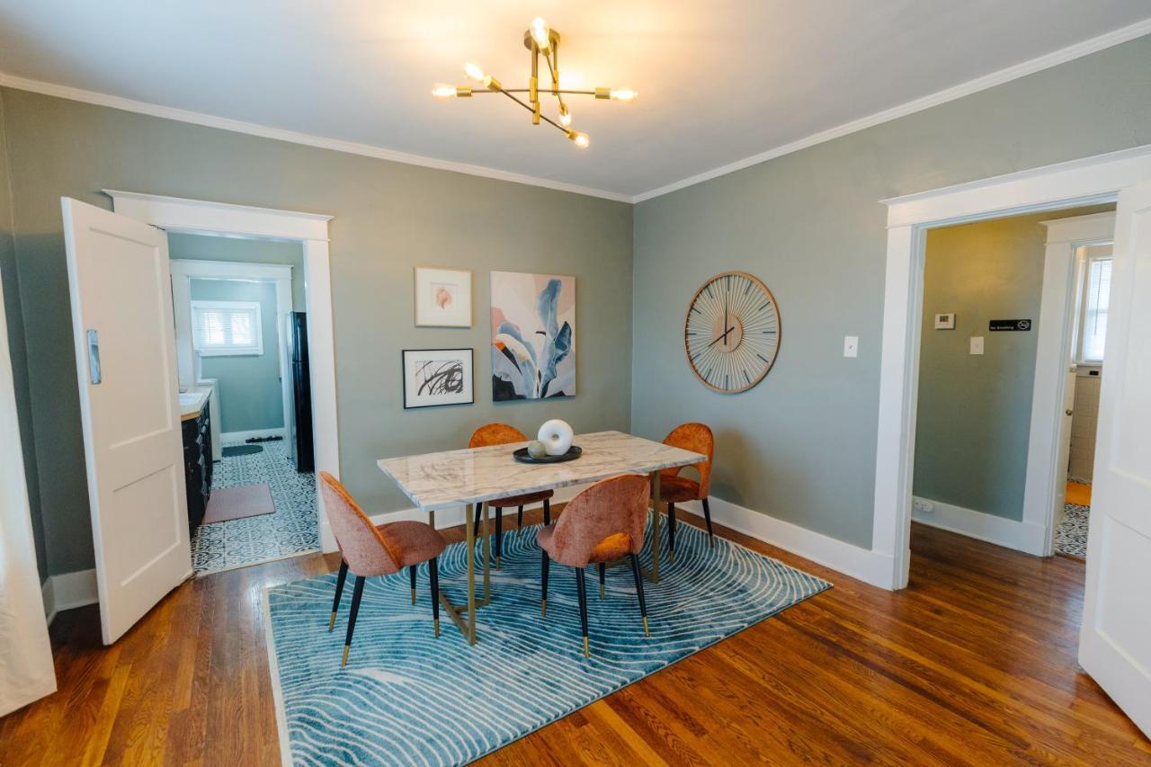 Вілла Historic Revival 2Br Midtown Memphis Free Parking Fast Wifi Free Parking Yes Pets Екстер'єр фото