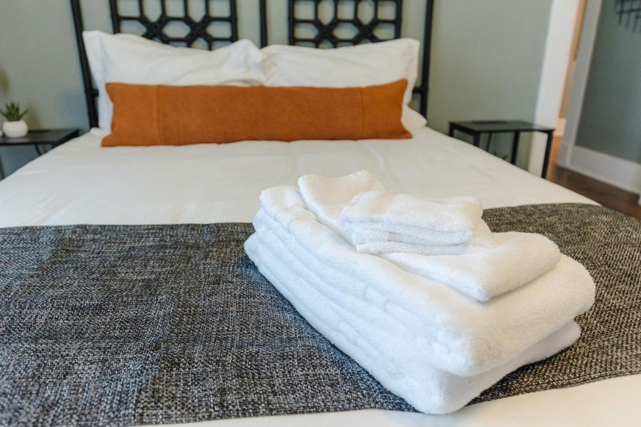 Вілла Historic Revival 2Br Midtown Memphis Free Parking Fast Wifi Free Parking Yes Pets Екстер'єр фото