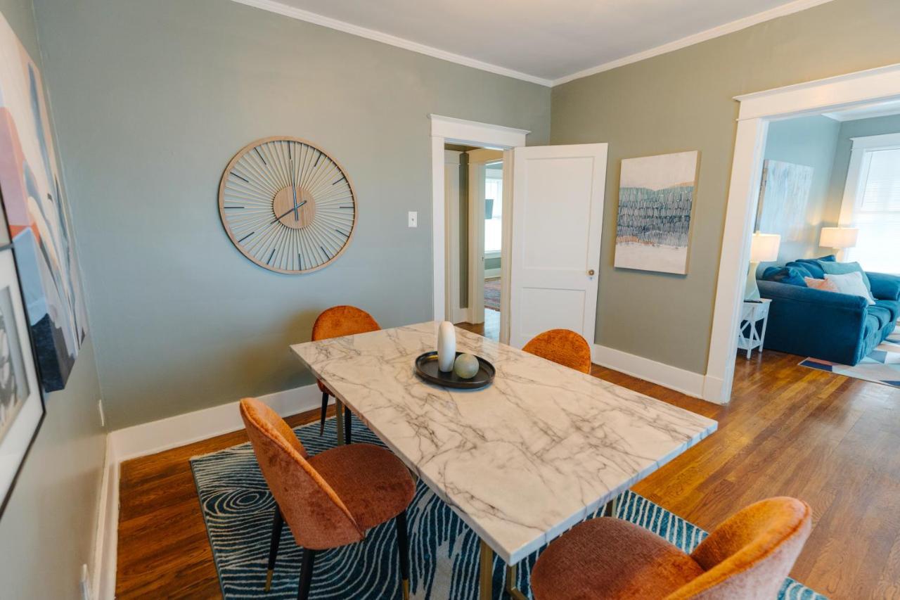 Вілла Historic Revival 2Br Midtown Memphis Free Parking Fast Wifi Free Parking Yes Pets Екстер'єр фото