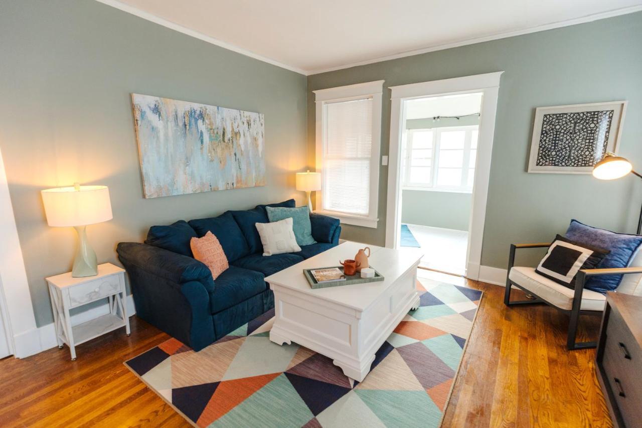 Вілла Historic Revival 2Br Midtown Memphis Free Parking Fast Wifi Free Parking Yes Pets Екстер'єр фото