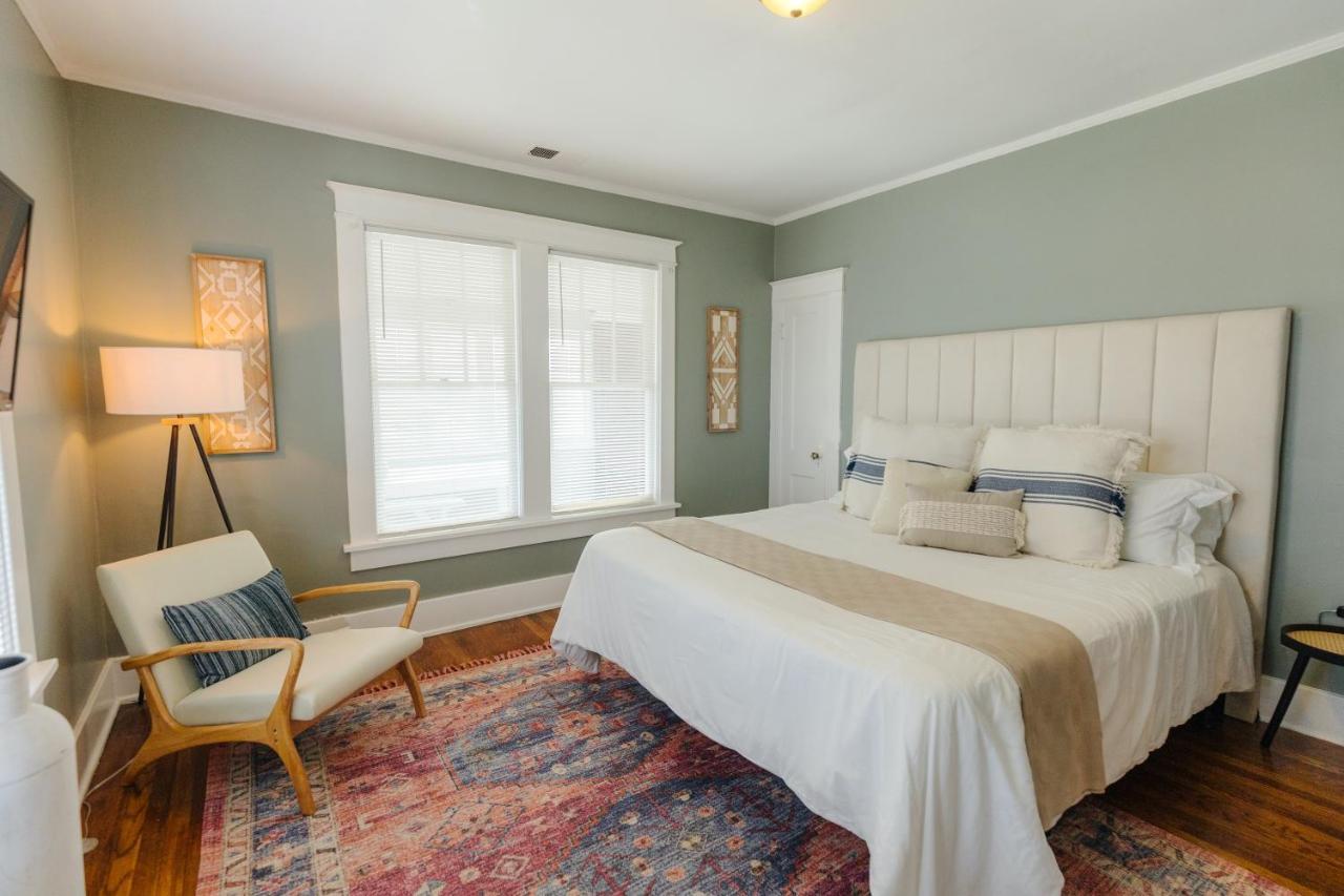Вілла Historic Revival 2Br Midtown Memphis Free Parking Fast Wifi Free Parking Yes Pets Екстер'єр фото